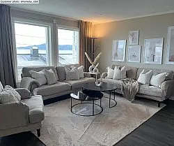 Koberce s dlhým vlasom - Aranga Super Soft Fur (béžová)