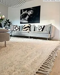 Koberce s chlupatým povrchom - Cudillero (béžový)