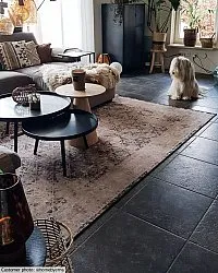 Koberec Wilton - Douz (černá/multicolor)