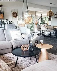 Koberec Wilton - Douz (černá/multicolor)