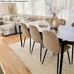 Koberce s dlhým vlasom - Rostock (offwhite)