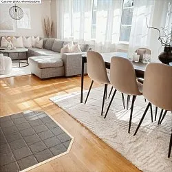 Koberce s dlhým vlasom - Rostock (offwhite)