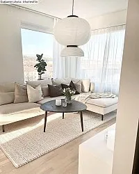 Vlnený koberec - Avafors Wool Bubble (béžový)