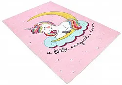 Detský koberec - Magical Unicorn (ružový)