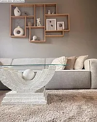 Koberce s dlhým vlasom - Soft Shine (béžová)