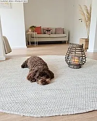 Kruhový koberec - Otago (príroda)