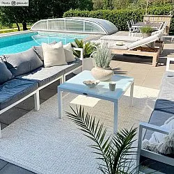 Plastové a vláknové koberce - Horredsmattan Marion Mix (krémový)