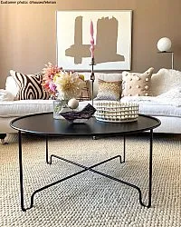 Vlnený koberec - Avafors Wool Bubble (béžový)