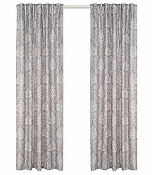 Záclona - Daffny (šedá)
