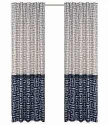 Záclona - Murphy (modrá)