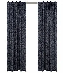 Záclona - Della (modrá)