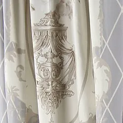 Záclona - Eugene (offwhite)