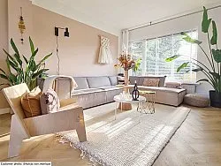 Vlnený koberec - Cartmel (offwhite)