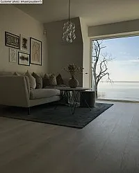 Koberec z viskózy - Jodhpur špeciálna luxusná edícia (čierna)