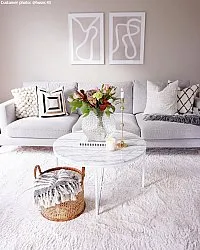 Koberce s vlasom - Cloud Super Soft (offwhite)