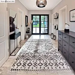 Koberce s dlhým vlasom - Imbabura (béžová)