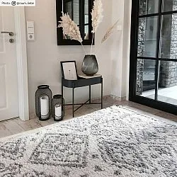 Koberce s dlhým vlasom - Imbabura (béžová)