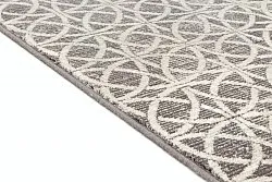 Vlnený koberec - Abria (antracitová)