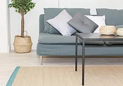 Vlnený koberec - Kandia (béžový)