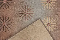 Vlnený koberec - Lente (antracitový)