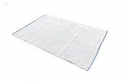 Koberec z kusov - Falster (modrý)