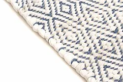 Koberec z kusov - Falster (modrý)