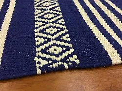 Trasmatta - Ystad (blå)