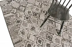 Koberec na interiér a exteriér - Brussels Night (šedý)