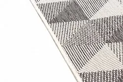 Koberec na interiér a exteriér - Brussels Pattern (šedý)