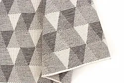 Koberec na interiér a exteriér - Brussels Pattern (šedý)