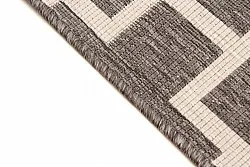 Koberec do interiéru a exteriéru - Brussels Silver (šedá)