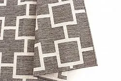 Koberec do interiéru a exteriéru - Brussels Silver (šedá)