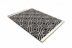 Koberec Wilton - Florence Blackpool (čierna)