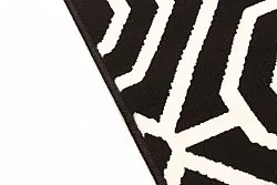 Koberec Wilton - Florence Blackpool (čierna)