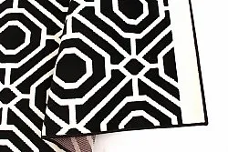 Koberec Wilton - Florence Blackpool (čierna)