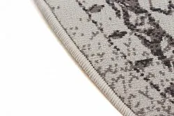 Kruhový koberec - Peking Noble (šedý)