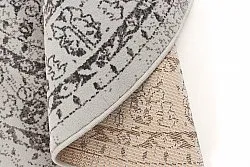 Kruhový koberec - Peking Noble (šedý)