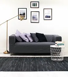 Vlnený koberec - St. Kilda (tmavo šedý)