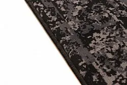 Koberec Wilton - Peking (čierny)