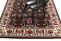Koberec Wilton - Peking Imperial (čierny)