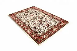 Koberec Wilton - Peking Imperial (biely)