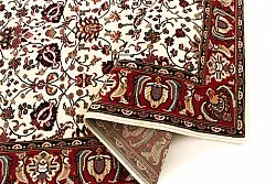 Koberec Wilton - Peking Imperial (biely)