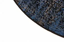 Kruhový koberec - Peking Royal (tmavomodrý)