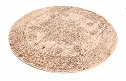 Kruhový koberec - Peking Royal (ružový)