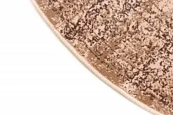 Kruhový koberec - Peking Royal (ružový)