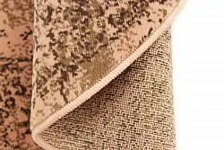 Kruhový koberec - Peking Royal (ružový)