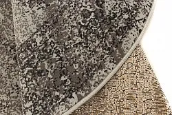 Kruhový koberec - Peking Royal (šedý)