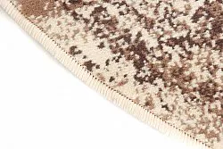 Kruhový koberec - Peking Royal (biely)