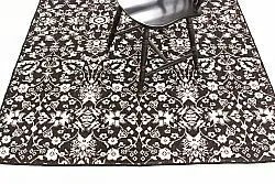 Koberec na interiér a exteriér - Brussels Ocean (čierny)