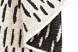 Kruhový koberec - Brussels Night (šedý)